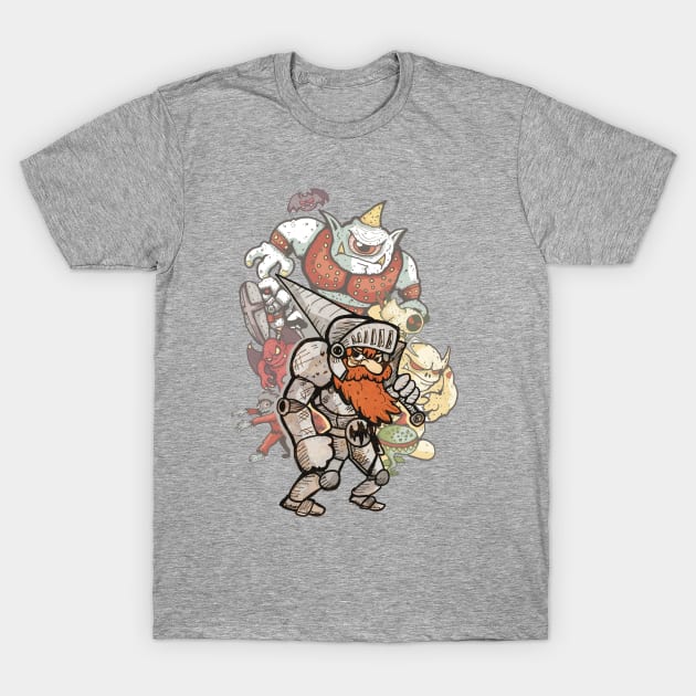 Ghosts N' Goblins T-Shirt by edbot5000